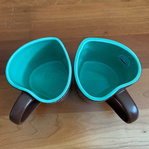 2 Christkindlmarket Heart Mugs 2018 Chicago German Christmas Market Souvenir - Picture 1 of 6